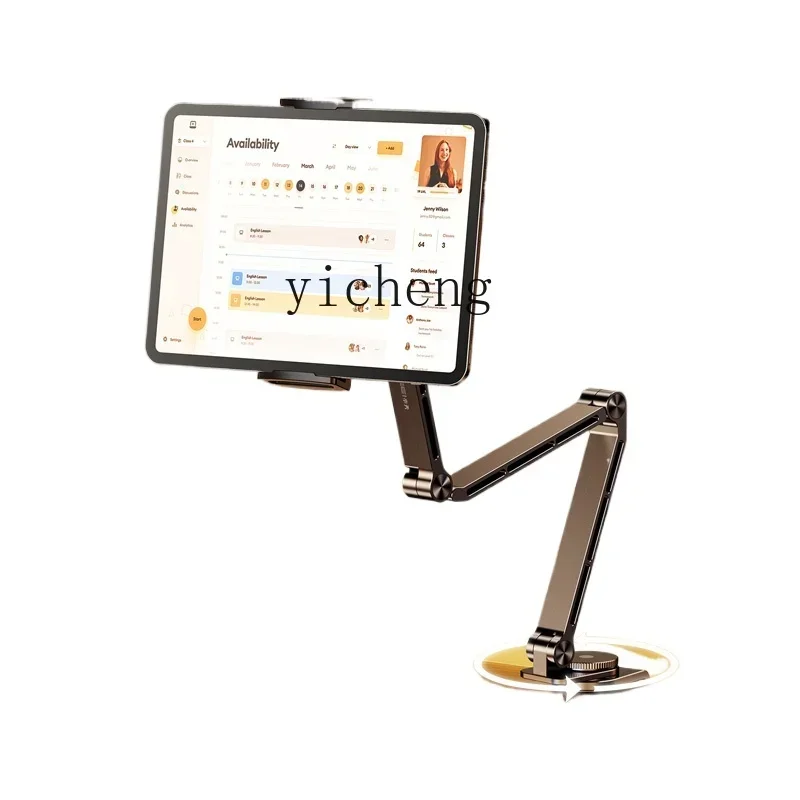 

flat panel bracket magnetic mobile phone holder folding aluminum alloy special