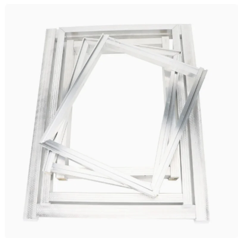 A3/A4 Aluminum Silk Screen Printing Frames Empty Silk Screen Printing Frame Stencil Tool Parts