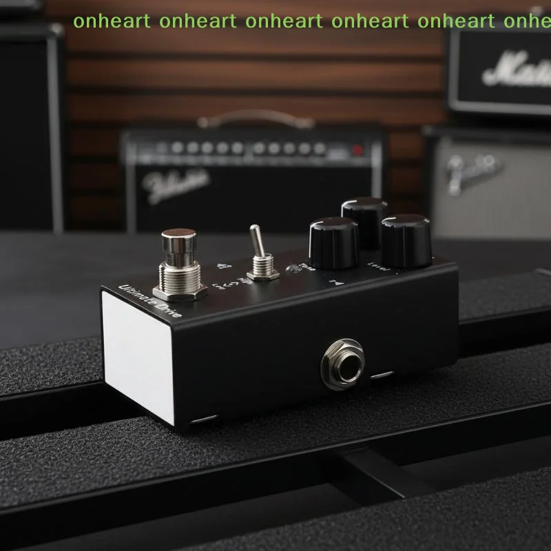 [C]Guitar Pedal Vintage Overdrive Stompbox US Dream  Classic Chorus Digital Delay Multiple Effects for Live Stage Performance