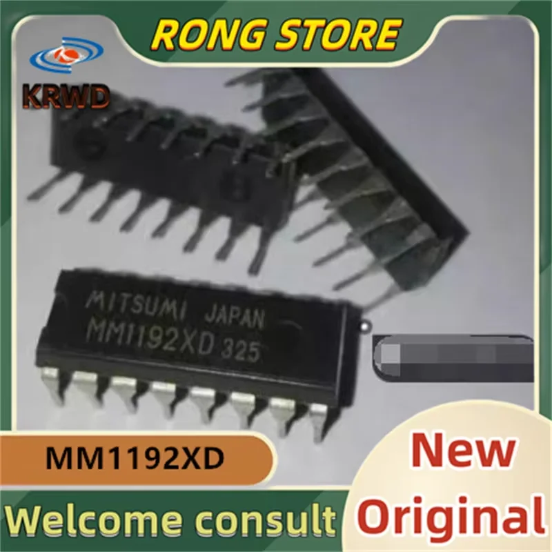 

(5PCS) MM1192XD New and Original Chip IC MM1192 DIP16