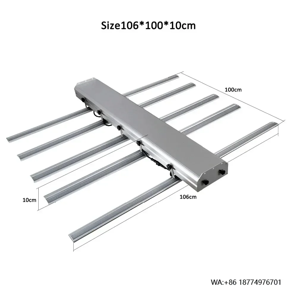 

Phlizon Cost effective Hydroponics grow lights 400w Led Grow Lighting hight quality