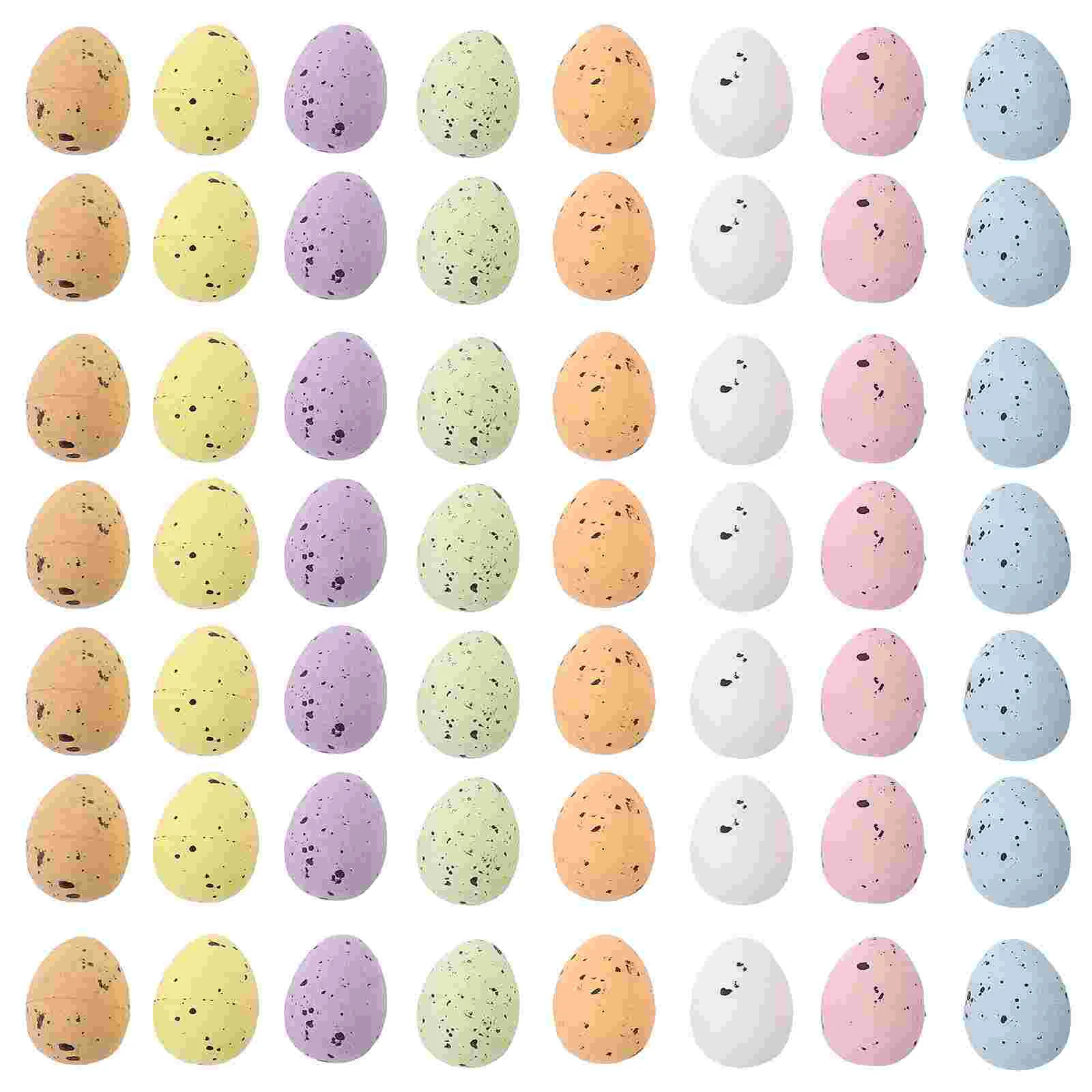 Easter Surprises Egg Decoration DIY Pigeon Props Frog Decorations Simulation Colorful