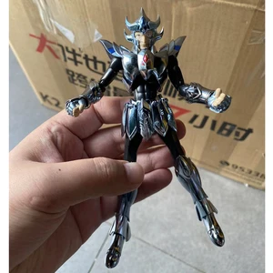 Jm.msst Saint Seiya Myth Cloth ex Pavo Shiva Crow Jamian Silver Knights of the Zodiac Action Figure Pre-Encomenda 10 Main Sales Garra Jacare - №4