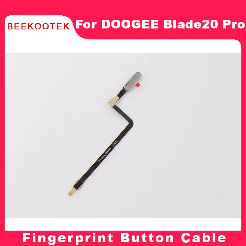 New Original DOOGEE Blade20 Pro Blade 20 Pro Fingerprint Sensor Button Cable flex FPC For DOOGEE Blade20 Pro Smart Phone