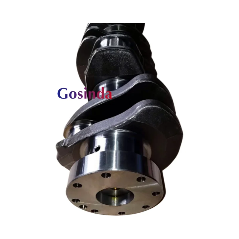 Forged Steel Excavator Crankshaft for 6CT 6CT8.3 Engine Construction Machinery Replacement Parts