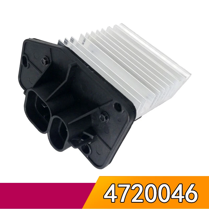 

4720046 4P1721 RU-759 16173860 Автомобильный электрический вентилятор отопителя резистор двигателя вентилятора для Jeep Grand Cherokee ZJ ZG