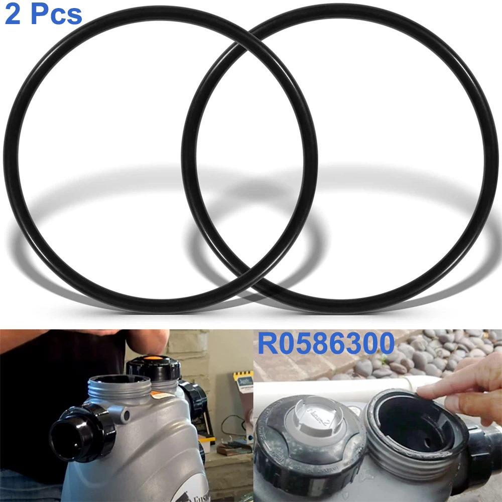 

R0586300 Large VITON Collar O-Rings for The Zodiac Nature 2 Fusion, Fusion Soft, Inground, Vision, Vision Pro Above Ground 2 Pcs