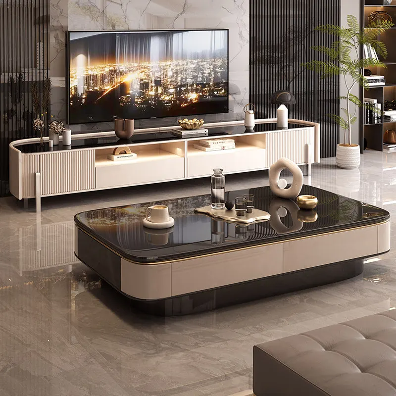 Minimalist Elegant Tv Stand Nordic European Trendy ModernTv Stand Lounge Brackets luxury Design Soporte De Televisor Furniture