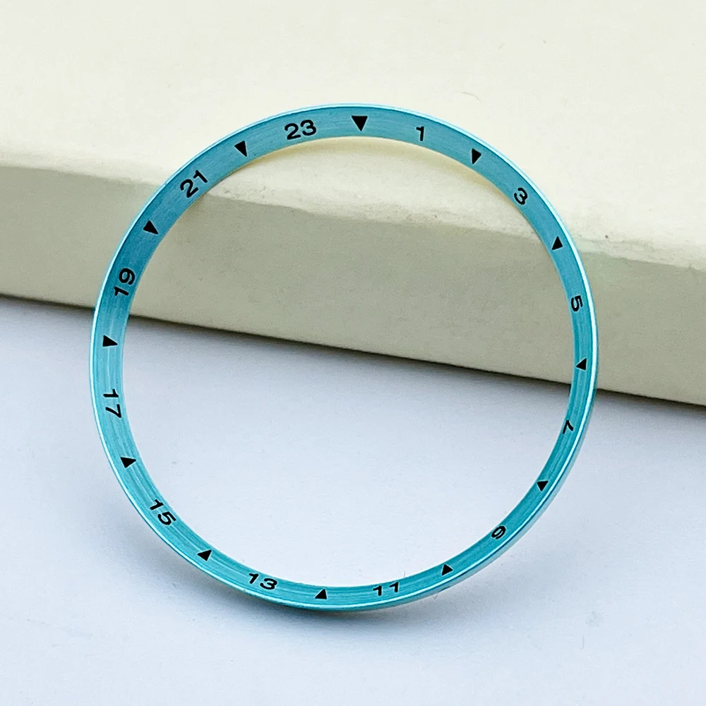 30.5mm SKX007 Chapter Ring fit For SKX007 SKX009 SPRD SKX171 Watch Case NH35 NH36 Case Copper Chapter Ring Parts Gift