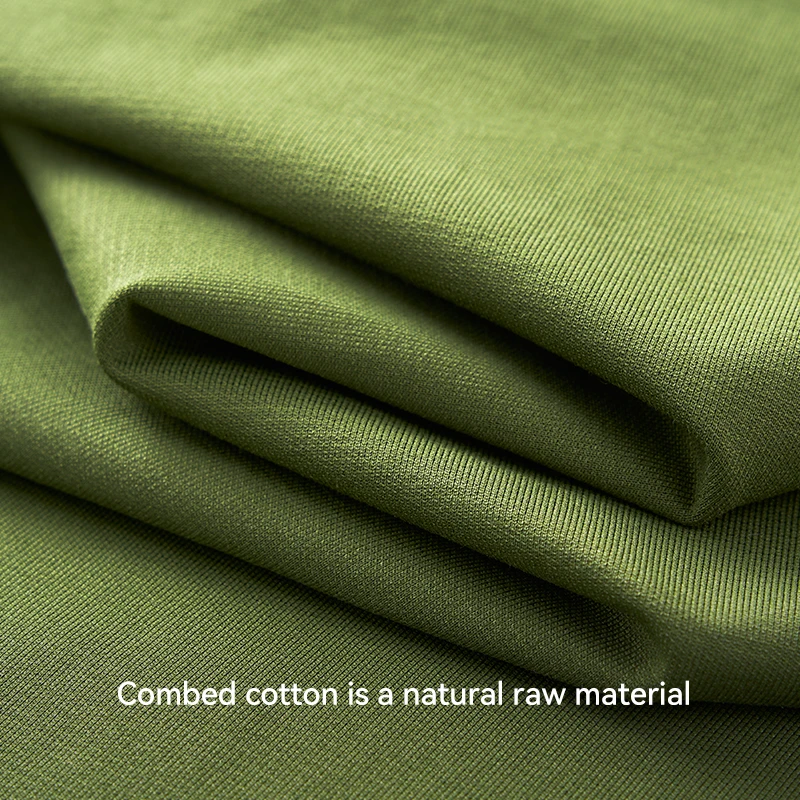 INFLATION Men's Windproof Long Sleeve T-Shirt 2025 Autumn High Neck Half-Zip Base Layer Outdoor Thermal Performance Top