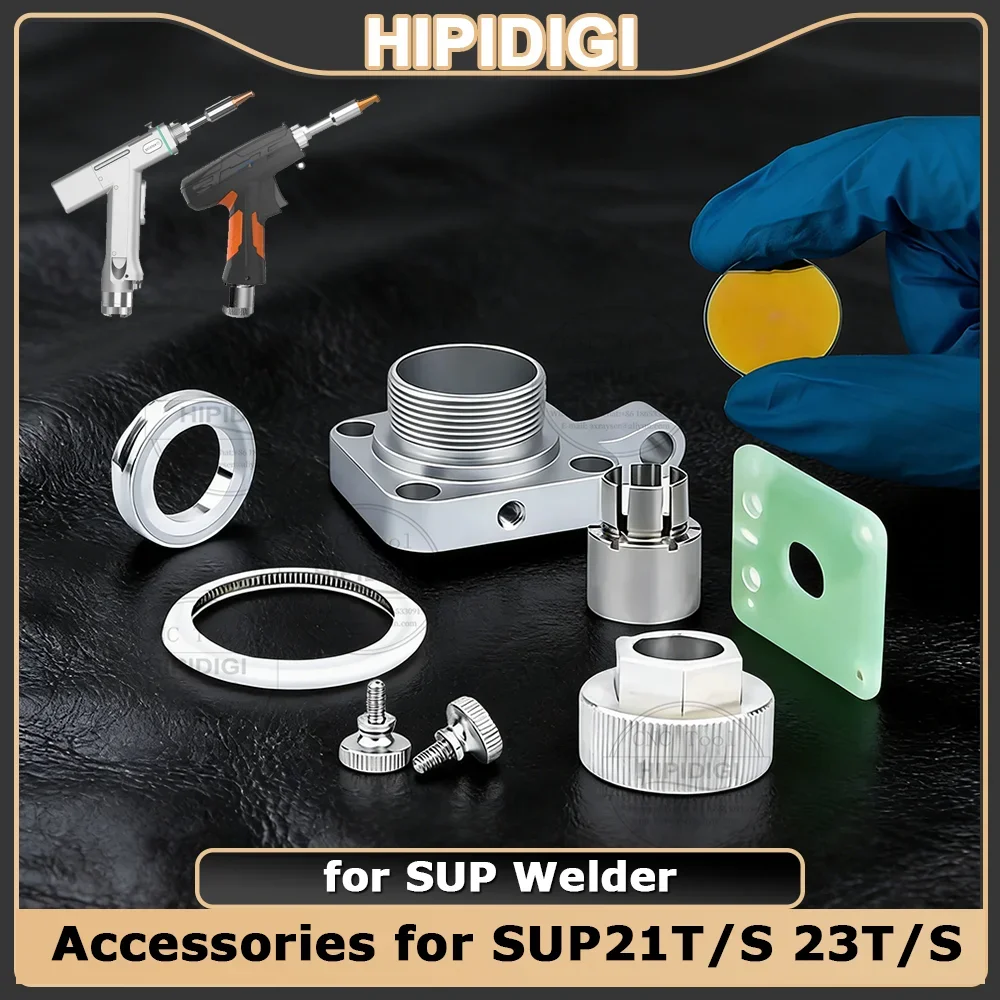 

SUP Handheld Welding Head Accessories Laser Protective D20x4.5 Focusing Lens 30x14T2 Reflector Accessory for SUP 21T 21S 23T S