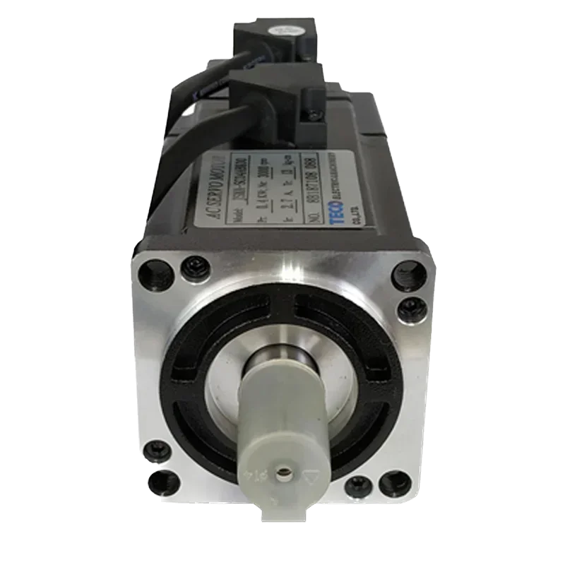 TECO-servomotor AC, nuevo y Original, 220V, 400W, 3000RPM, 1.274N.m, JSMA-PUC04ABA