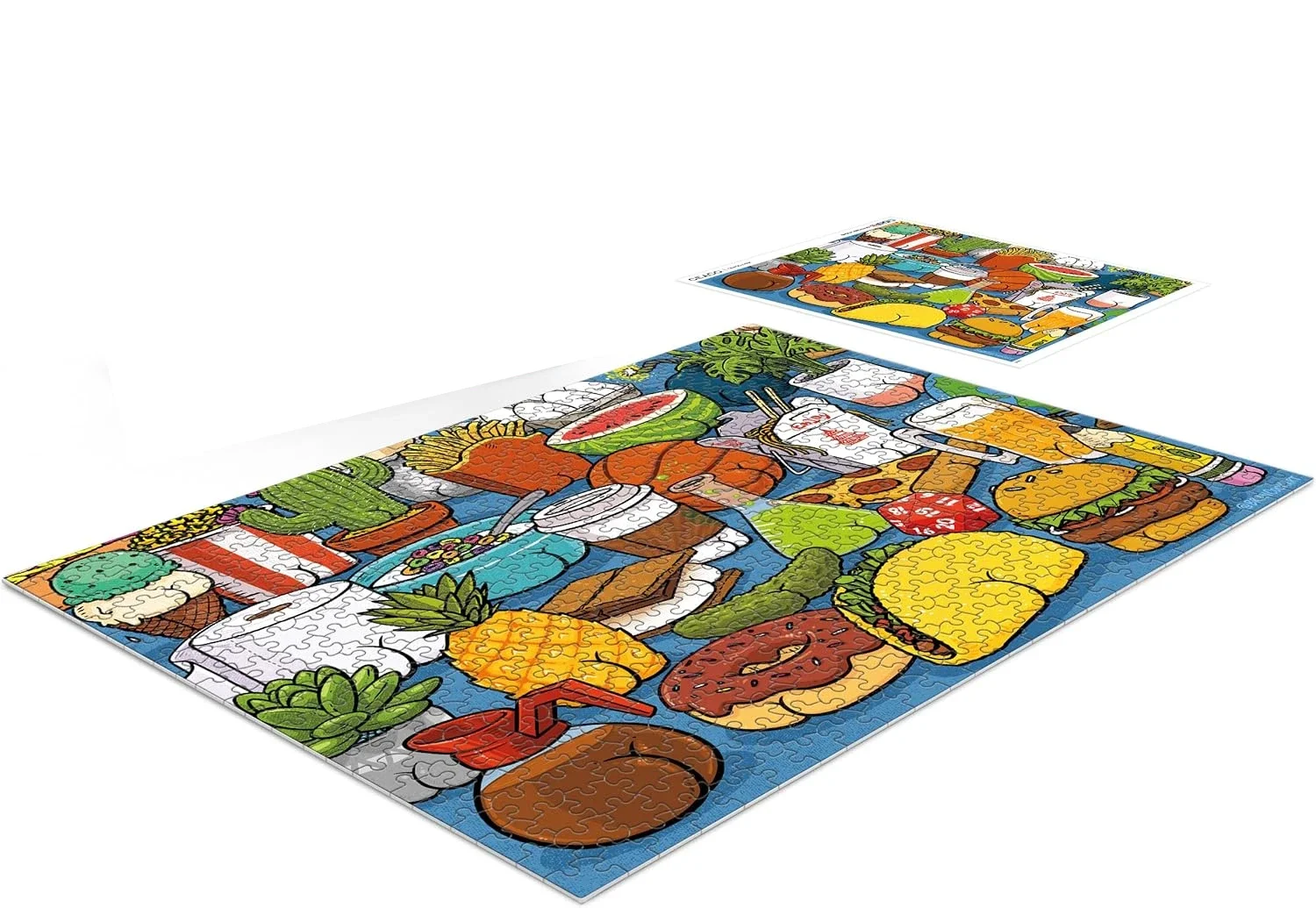 Butts on Things 120/300/500/520/1000/1314 Pcs Wooden Jigsaw Puzzles for Gameroom Bedroom Livingroom Decor Family Challenge Game
