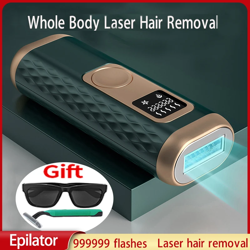 Xiaomi Youpin Laser Epilator Freezing Piont IPL Hair Removal 990000 Flashes Pulsed Light Depilator Painless Permanent Depilation