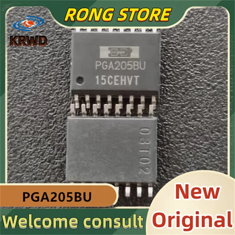 

PGA205BU Новый и оригинальный PGA205 SOIC-16