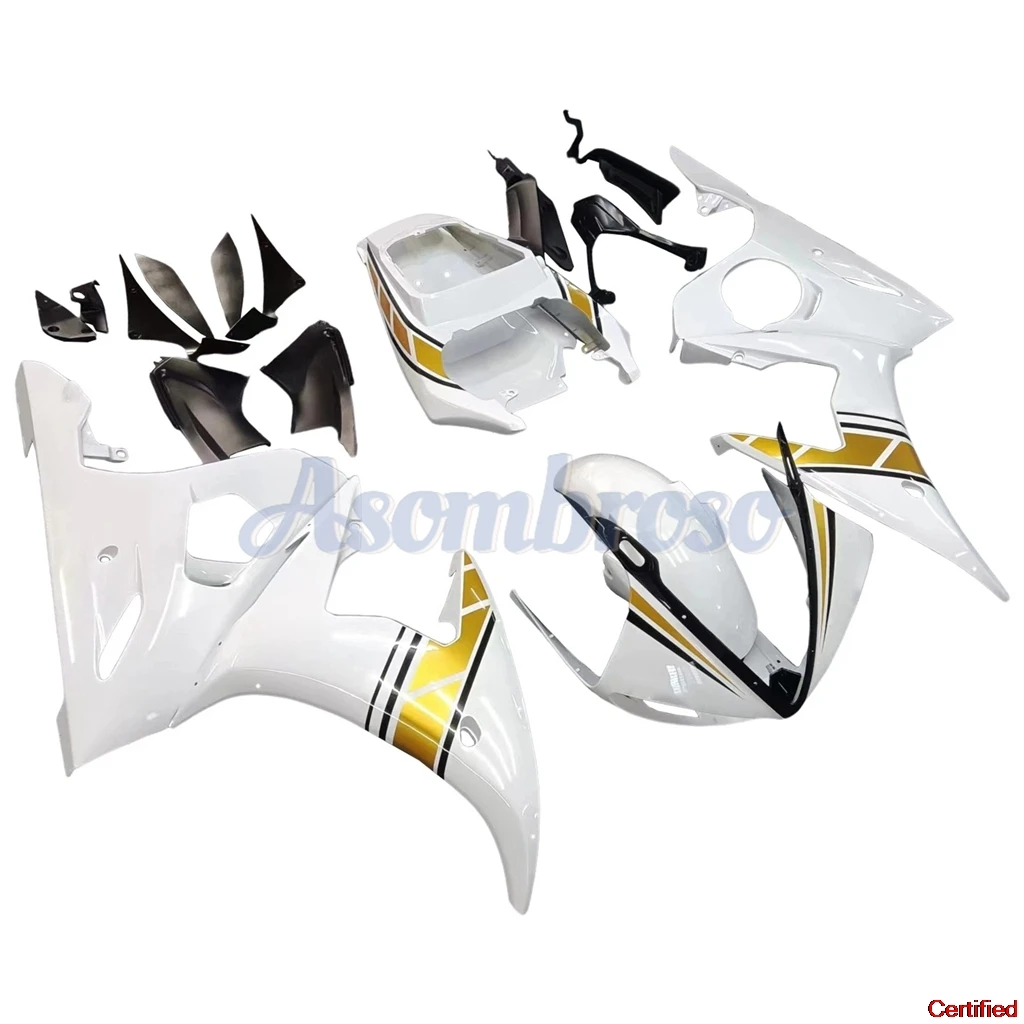 Fit For Yamaha YZF R6 2003 2004 2005 Fairing Kit ABS Injection Bodywork Custom Full Set Plastic Panels R6S 2006-2009