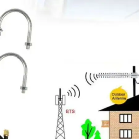 Outdoor Directional WiFi for antenna Boost Your Signal with 25dBi Gain for Wireless Routers and Modems Features 150cm Cable