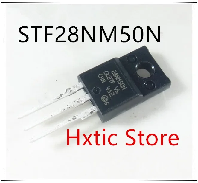 10pcs/lot STF28NM50N STF28NM50 28NM50N TO-220F IC