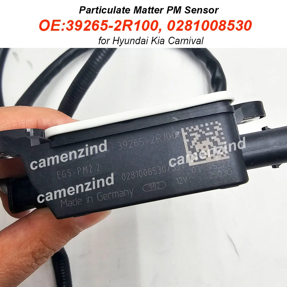 

PM Sensor 39265-2R100 392652R100 0281008530 Diesel Exhaust Particulate Matter Sensor 39265 2R100 For Hyundai For Kia Carnival
