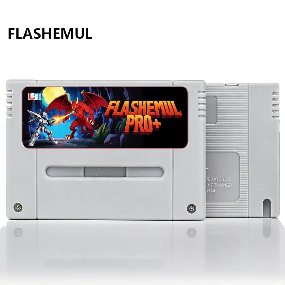 

FLASHEMUL SD2Pro+ Rev for FXPAK SNES Cart plus Emulator SFC FLASH EMUL For JP 16-Bit Console Accessories RTC DSP SA1