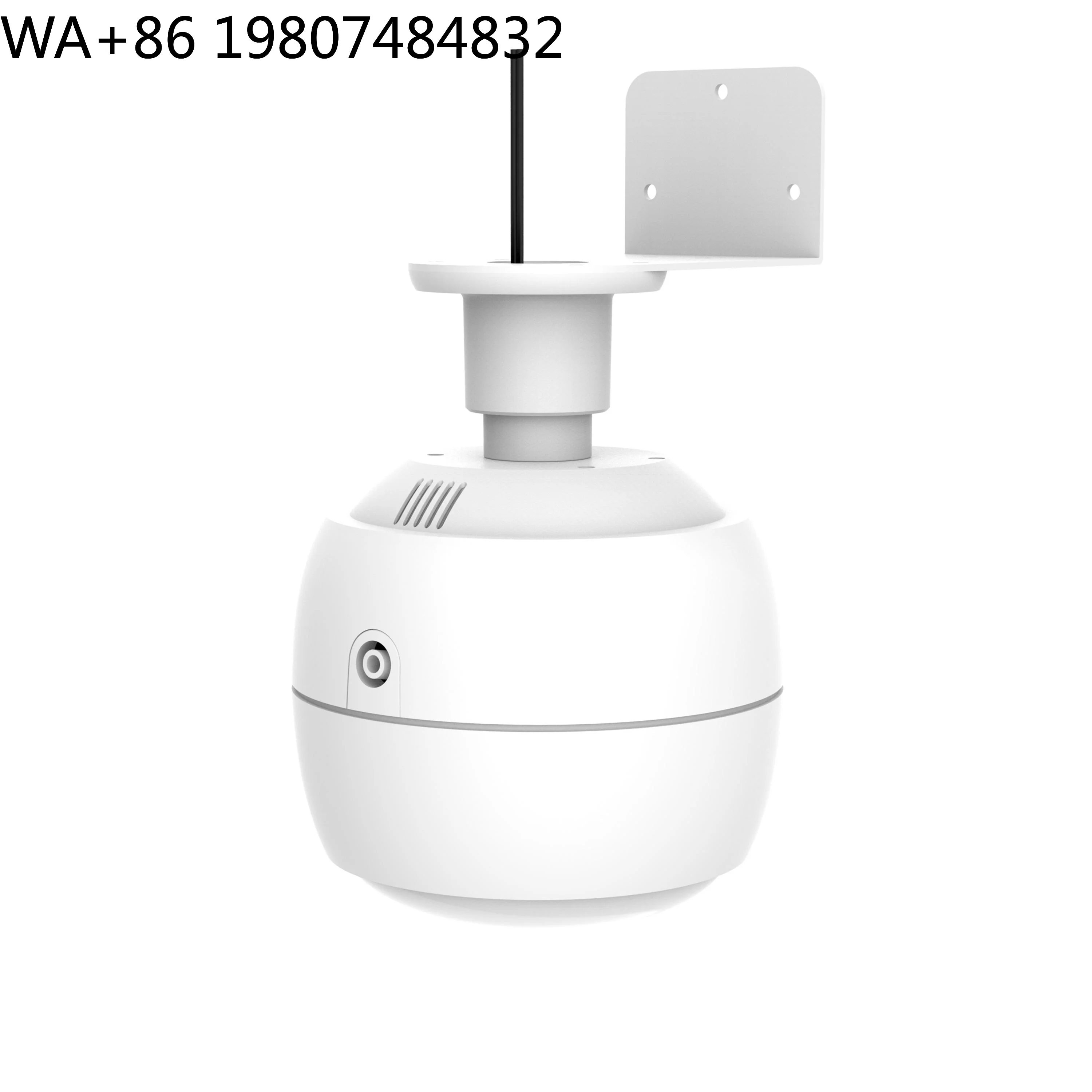 Ceiling Mount Commercial Waterless Scent Nebulizer Refillable Essential Oil App Remote Control Fragrance Sprayer For Gym Hotel
