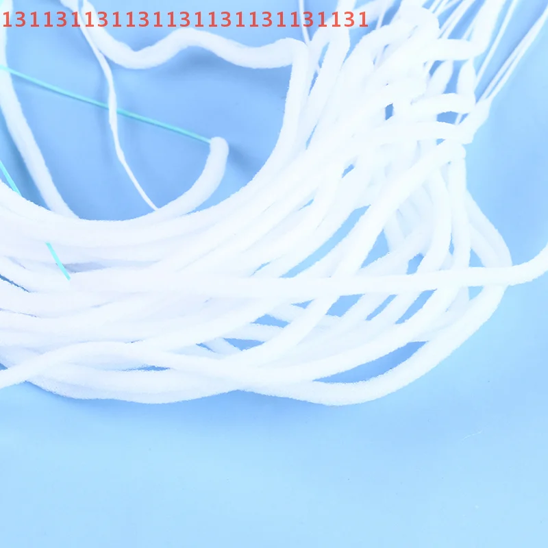 50 قطعة أداة مسواك الخيط أصحاب خيط تنظيف الأسنان بين تقويم الأسنان الأقواس جسر هيلو الأسنان عن طريق الفم نظيفة #4