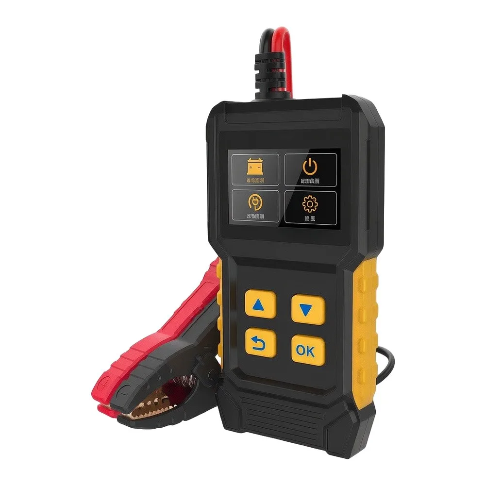 BT360 12V Vehicle For Battery Tester for Sedans SUVs and Light Trucks Measures Internal Resistance Voltage and Capacity