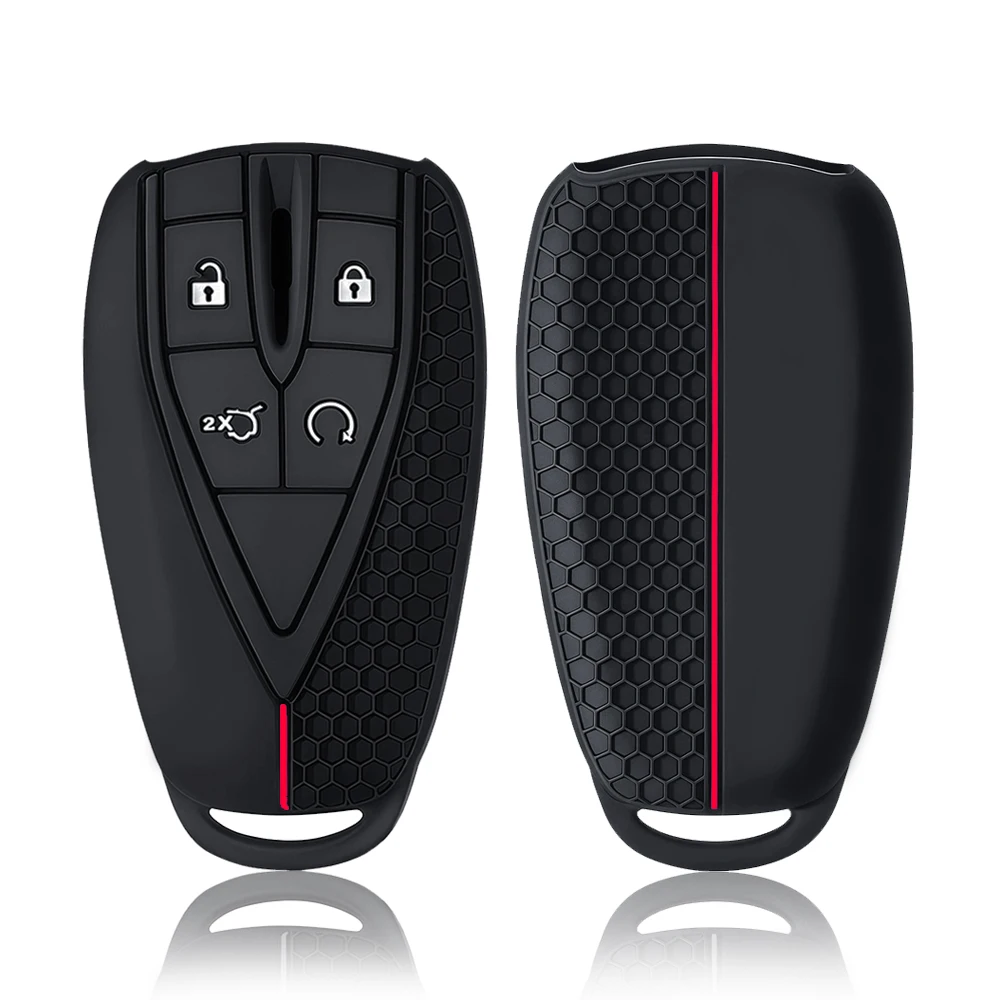 Silicone Car key Case Cover For Changan CS35PLUS CS35 Plus CS55 PLUS CS75 PLUS Eado UNI-T UNI K Oushang X5 X7 EV Key Chain