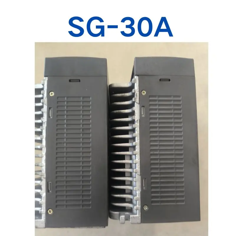 Imagem -04 - Usado Sg30a Servo Drive Testado ok Função Testado