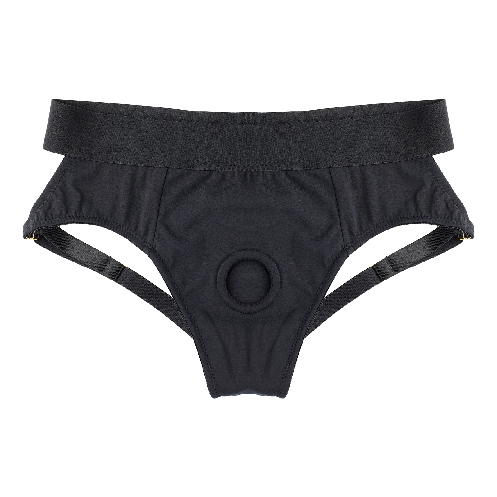 

Harness Jock Strap Briefs for Strap ons Sissy Panties