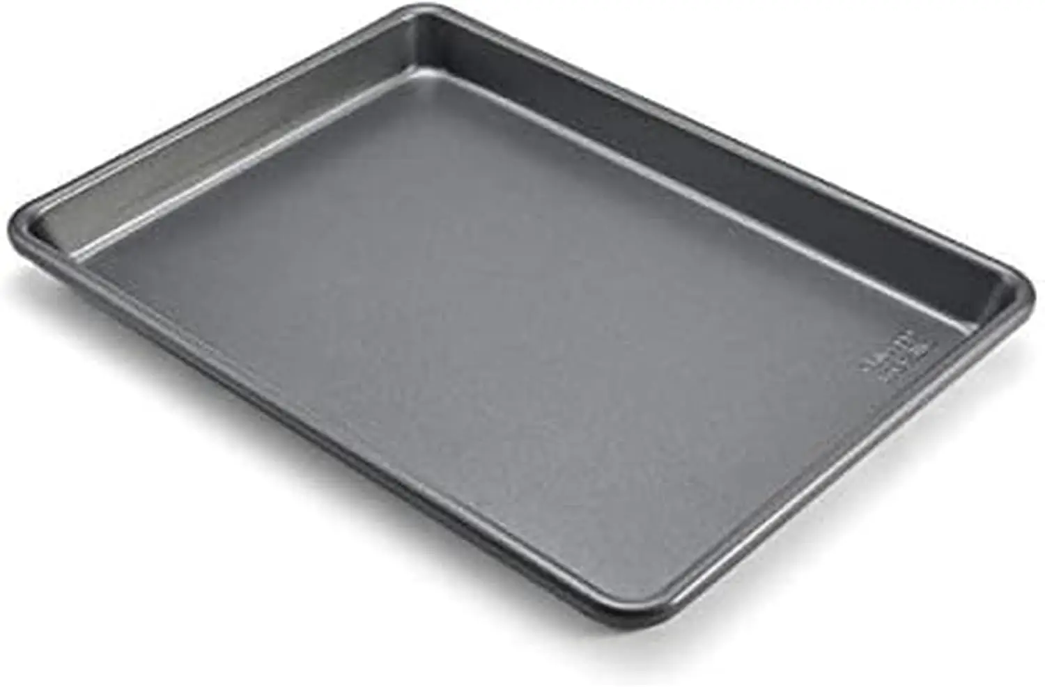 Commercial II Non-Stick Small Cookie/Baking Sheet. Perfect for making jelly rolls, cookies, pastries, one-pan meals