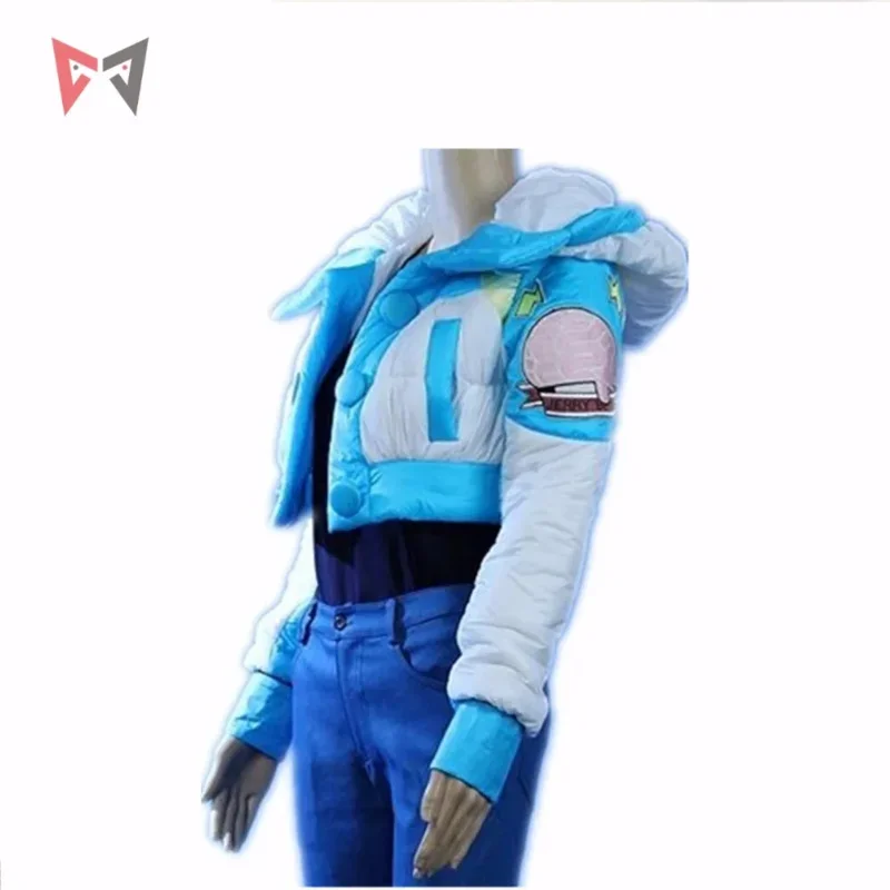 SN88 Athemis Dramatical Murder Seragaki Aoba Coat Anime Cosplay Costume Custom made Any Size High Quality%#2@