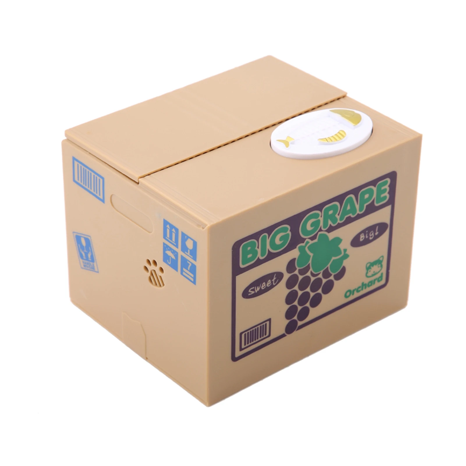 جميل القط التلقائي سرقة عملة القط سنتات صندوق توفير المال للأطفال 12*10.5*9.6 سنتيمتر