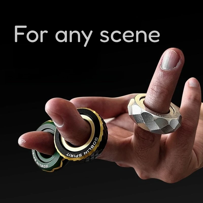 ゴブリン-フィジェット-スピナー-リング-おもちゃ-金属製-磁気回転フィジェット-リング-edc-抗ストレス感覚玩具-大人用-不安解消