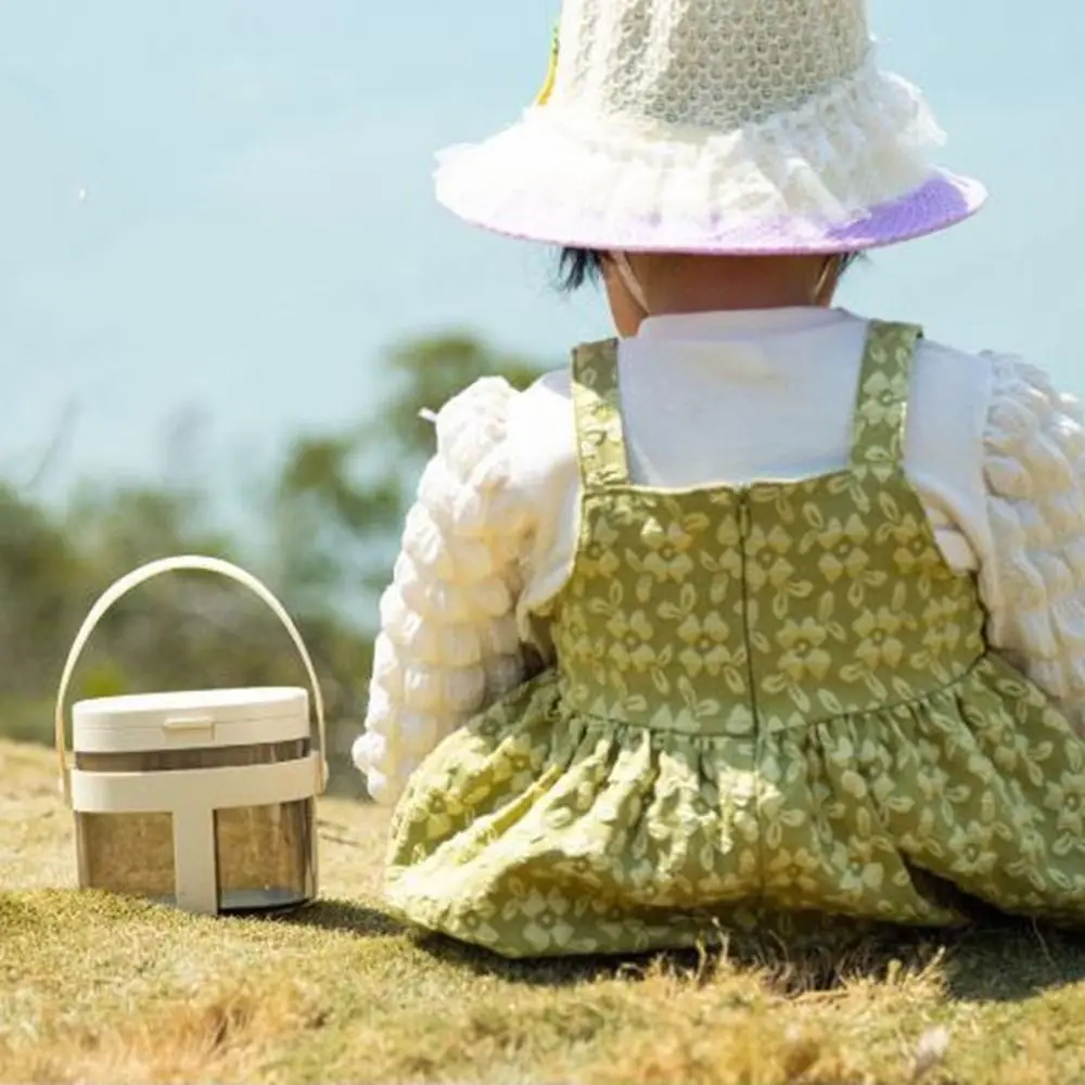 

Food Grade Milk Powder Storage Container UV-Resistant Moisture-proof Milk Powder Dispenser Large Capacity with Scoop