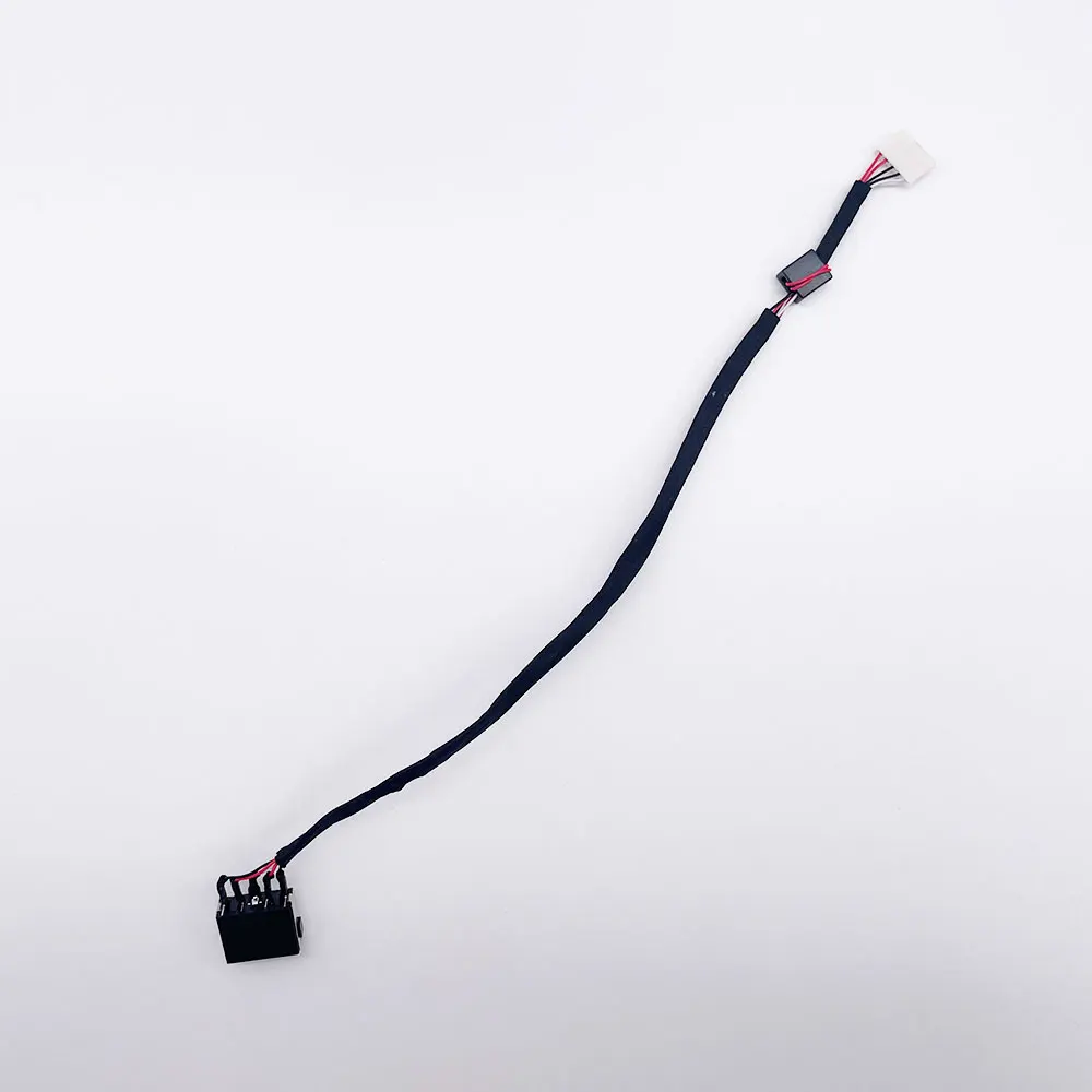 Для Lenovo IdeaPad Y50-70 Y50P-70 Y50-80 Y50P-80 Y70-70 Y70-80 ноутбука DC Power Jack DC-IN зарядный гибкий кабель DC30100RB00