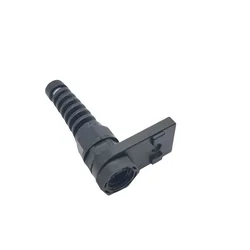 Funssor Voron 2.4 Trident Legacy 3D printer aluminum CNC Rear Umbilical PG7 adapter mount PG7 Spiral Cable Gland Anchor for 2020