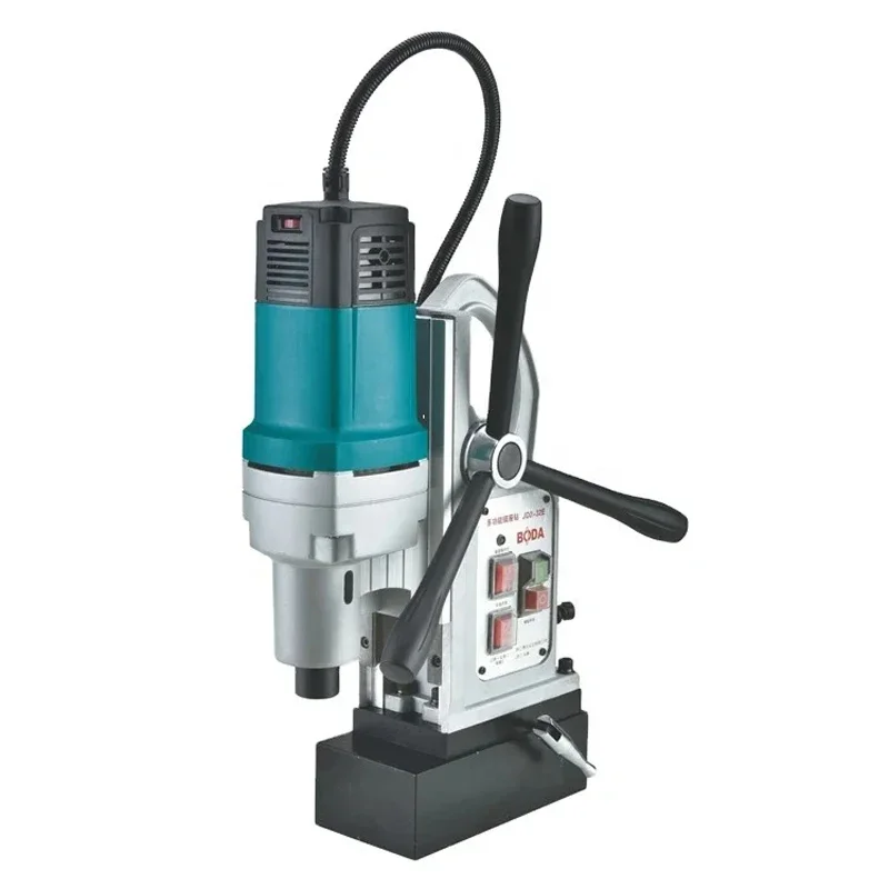 Multi-function magnetic seat drill professional tapping drill machine industrial speed magnetic core drill