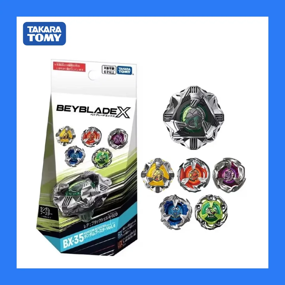 

Оригинальный Takara Tomy Beyblade X BX-35 случайный бустер Vol.4
