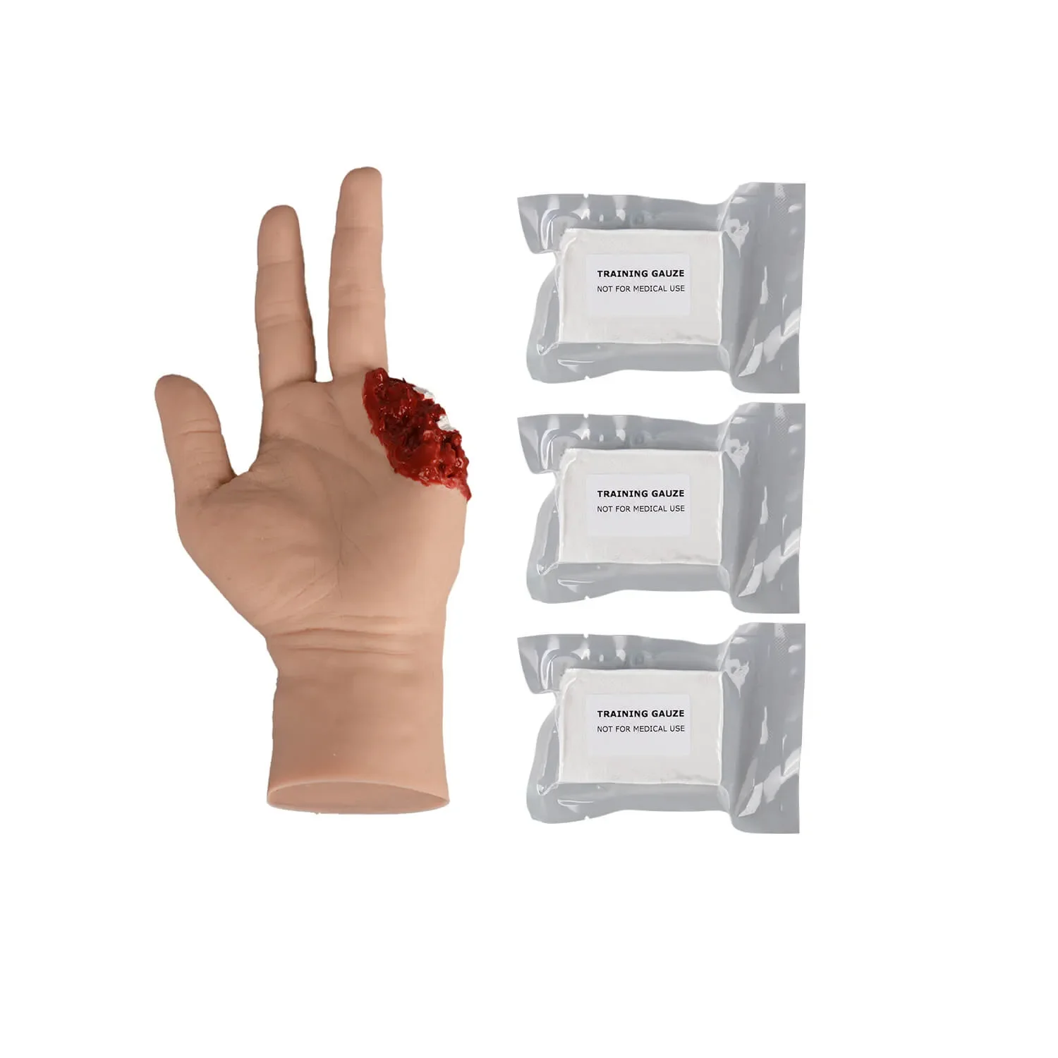 Trauma Hand Wound Packing Training Kit