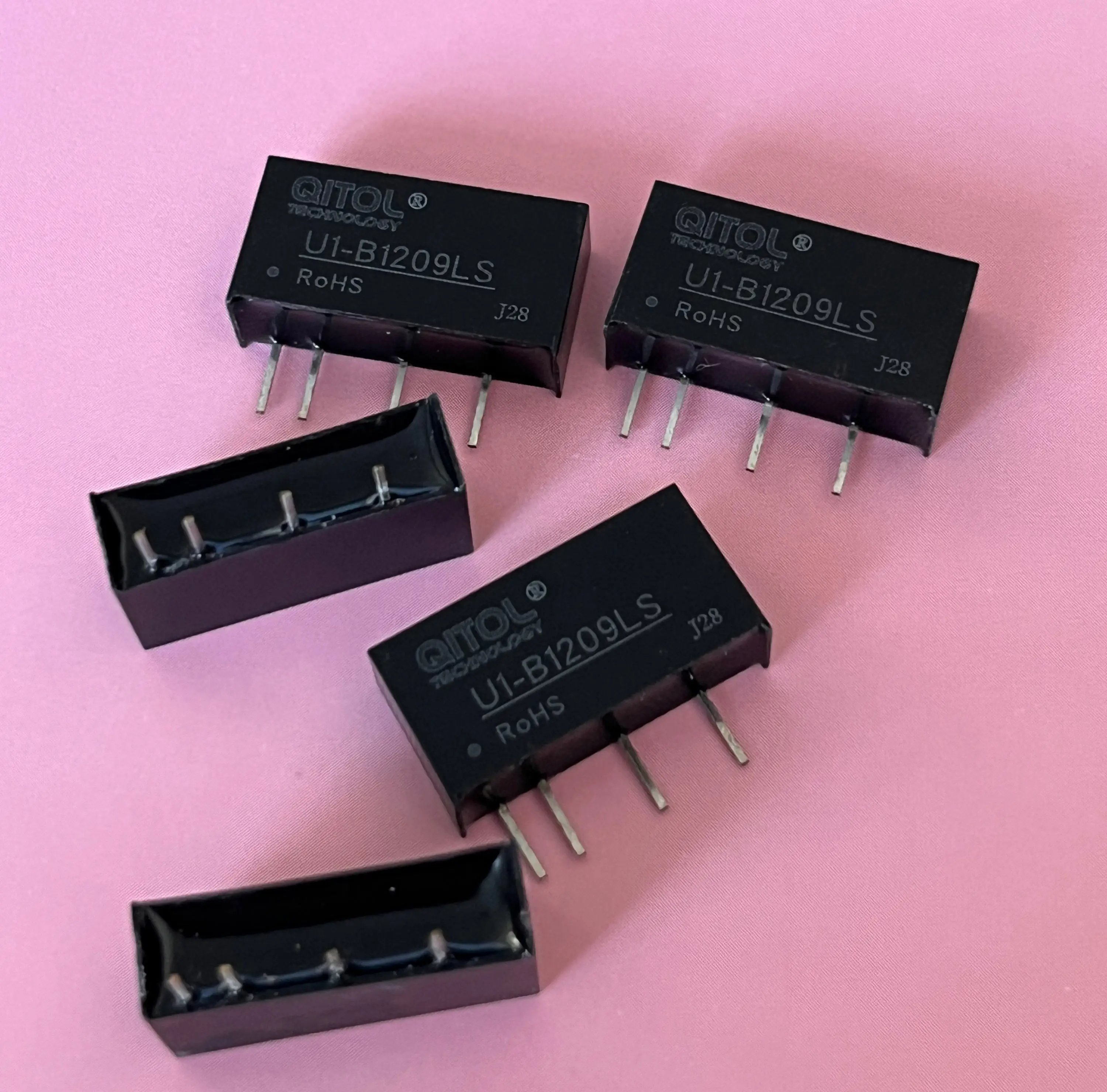 

1W B1209LS-1WR3 U1-B1209LS DC-DC Power Converter 12V TO 9VDC Miniature Step-Down Switching Disconnector Module Active Components