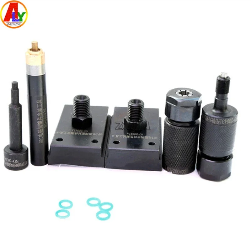 Common Rail Diesel Fuel Injector Nozzle Dismantle  Repair Tool for CUMMINS HPI X15 QSK23 QSK60 with Training Video