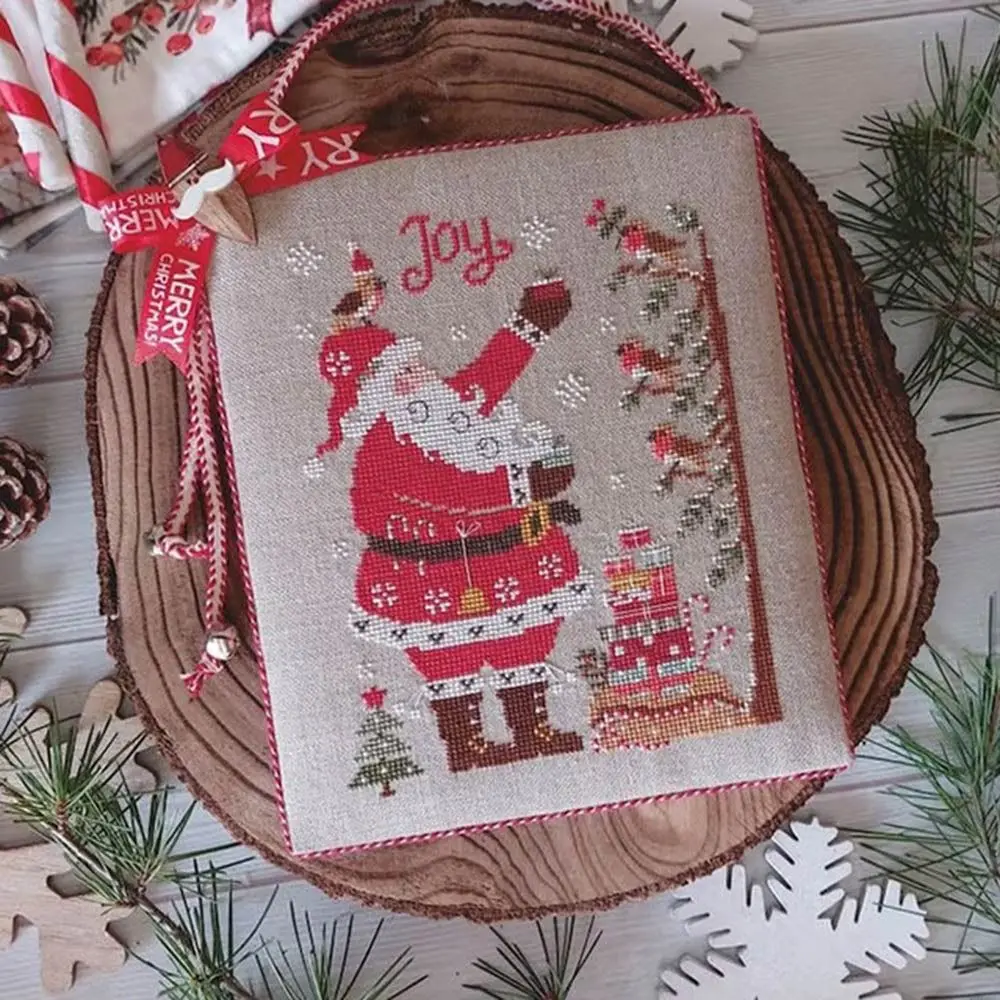 Cross Stitch Set Christmas Cross Stitch Kits Non-finished Products Craft Packages Embroidery Kit