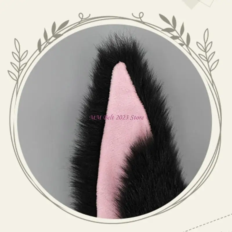 49ME – cerceaux pour cheveux rôle Anime Cosplay, fournitures maquillage pour femmes, couvre-chef fête noël