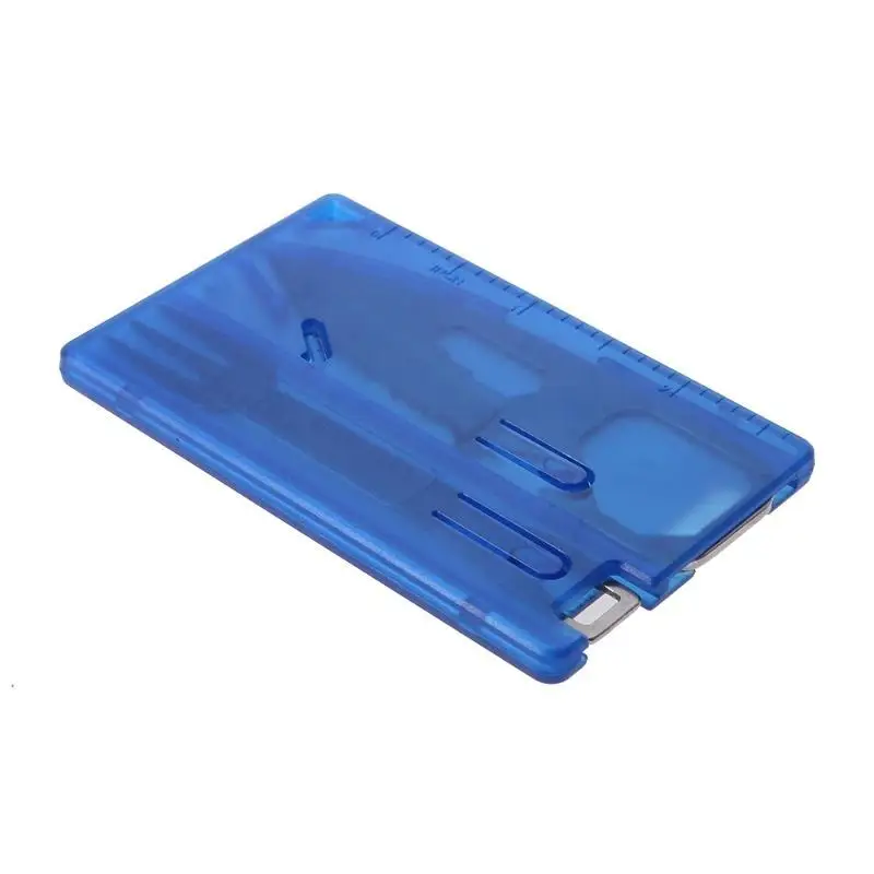 652F Safety First Aid Outdoor Multifunctional Tool Camping Survival Equipment