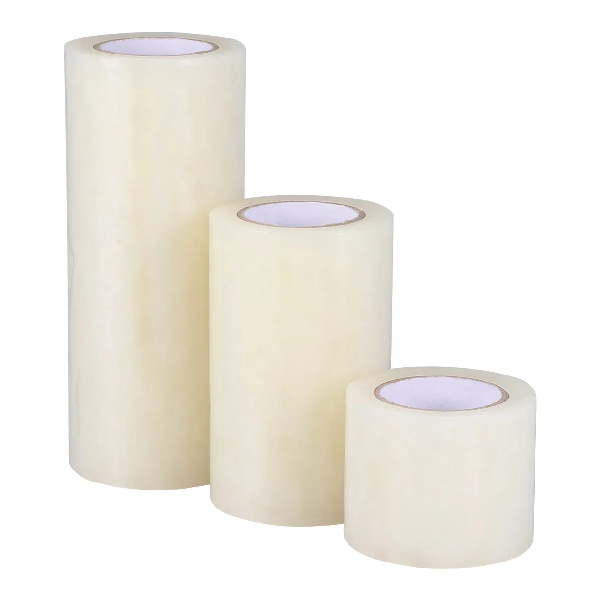 Greenhouse Repair Tape 3 Rolls Clear Plastic Patch Film Tape Professional Sealing Weather Resistant Cover Fixing Tool