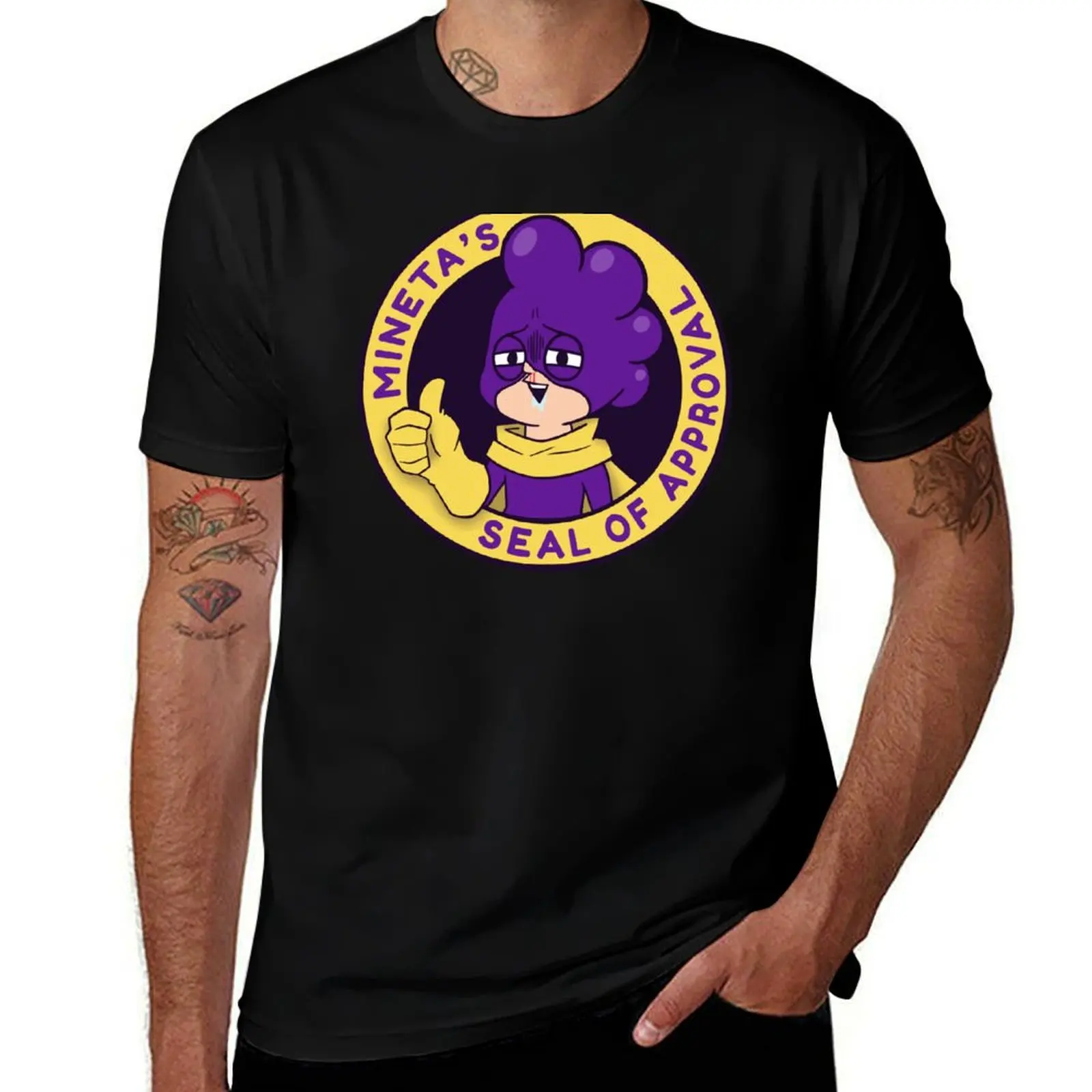Mineta's Seal of Approval T-Shirt Plus Size Lightweight Tee Shirt T-Shirt