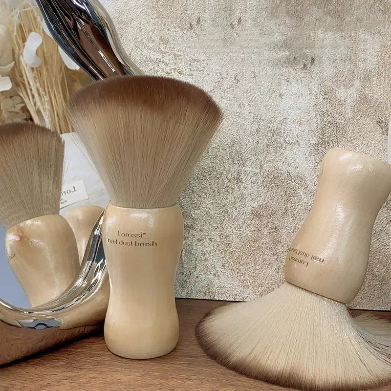 

НОВИНКА! Профессиональная кисть для дизайна ногтей с круглой деревянной ручкой, кисть для удаления пыли, кисть для макияжа, аксессуары для маникюра, инструменты для салонов красоты