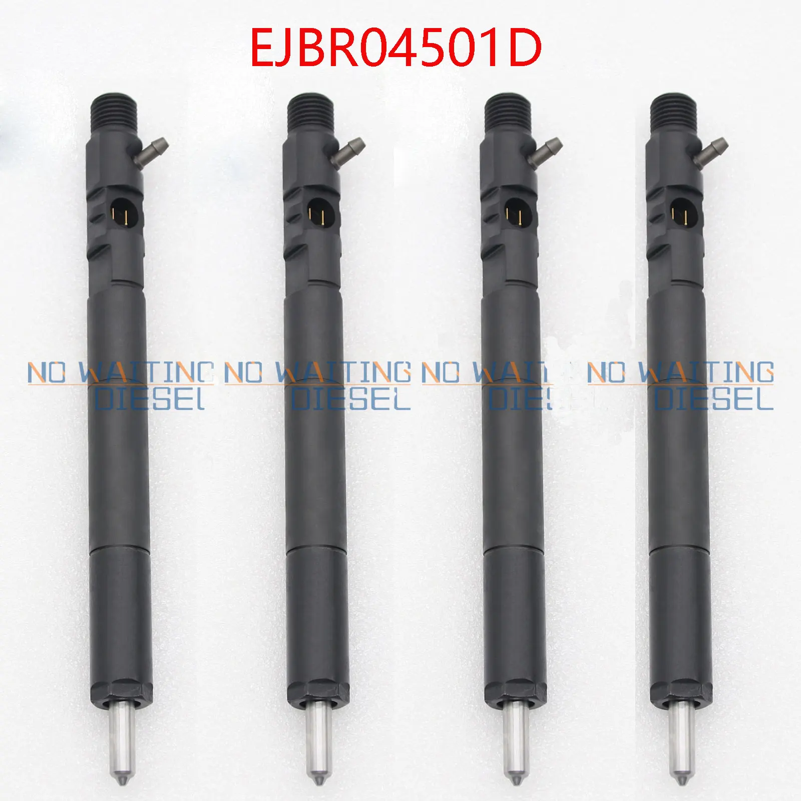 

4PCS EJBR04501D Fuel Injector EJBR 04501D (A6640170121) Injector Assembly EJBR 045 01D Fits for D20DT For Kyron For Ssangyong