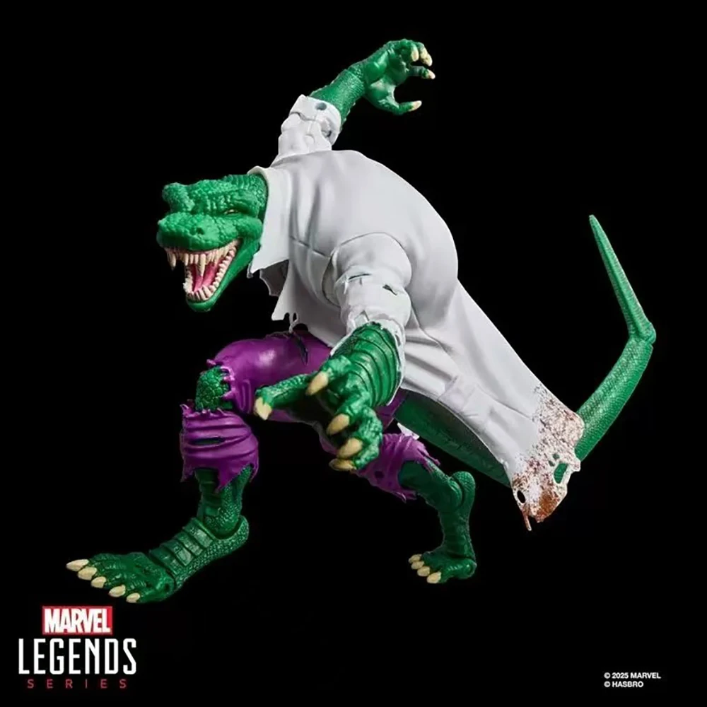 Hasbro Marvel Legends Series Lizard (Spider-Man) 6 inches Action